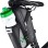 Rockbros C7-1 waterproof bicycle bag with saddle mounting 1.5l - black