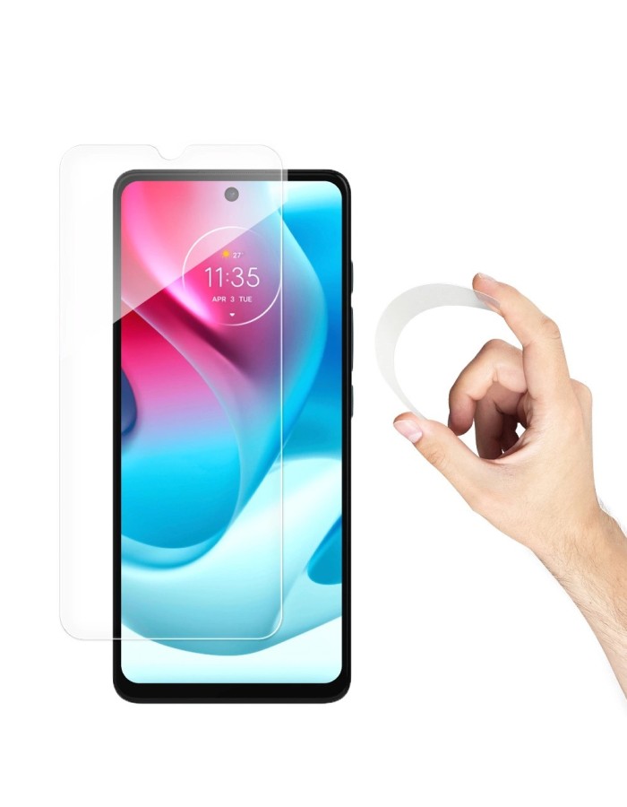 Nano Flexi Hybrid Flexible Glass Film Tempered Glass Moto G60s Nano Flexi Hybrid Flexible Glass Film Tempered Glass Moto G60s