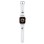 Karl Lagerfeld 3D Rubber Karl&amp;Choupette Heads strap for Apple Watch 38/40/41mm - white