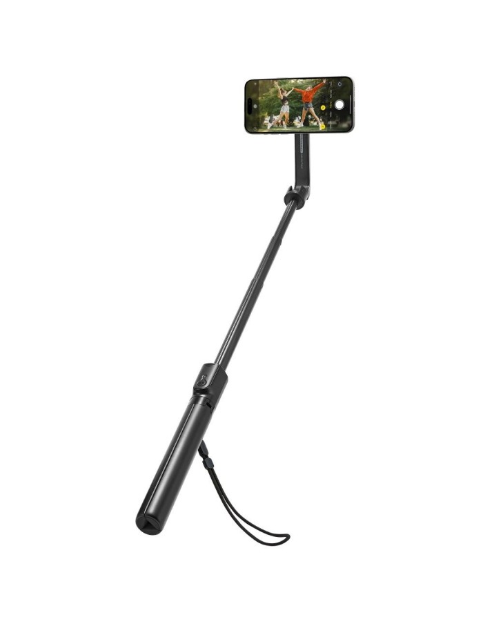 Selfie stick Spigen S580W MagSafe Bluetooth with tripod - black