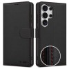 Tech-Protect Wallet Case for Samsung Galaxy S26 Ultra - Black and Red