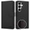 Tech-Protect Wallet Case for Samsung Galaxy S26 Ultra - Black and Red