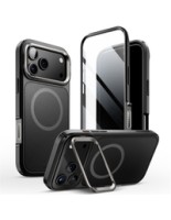 Supcase IBLSN Ares Flip Mag MagSafe Case for iPhone 17 Pro - Black