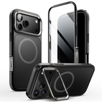 Supcase IBLSN Ares Flip Mag MagSafe Case for iPhone 17 Pro - Black Supcase IBLSN Ares Flip Mag MagSafe Case for iPhone 17 Pro - Black