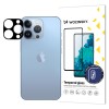 9H tempered glass for iPhone 15 Pro Wozinsky Full Camera Glass - black 9H tempered glass for iPhone 15 Pro Wozinsky Full Camera Glass - black