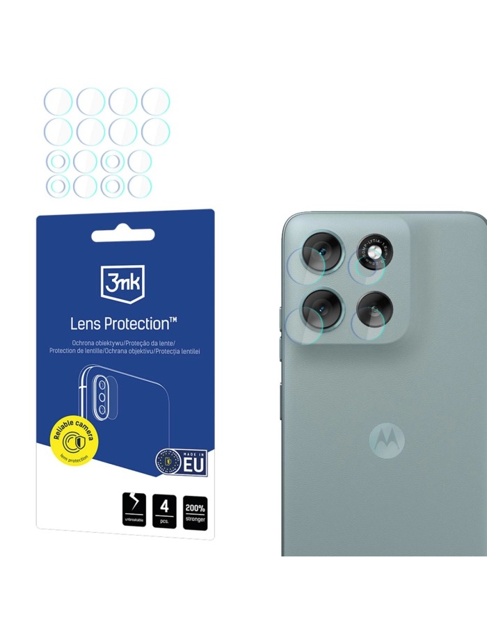 3mk Lens Protection Hybrid Glass for Camera Lens on Motorola Moto G56