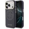 Guess Perforated 4G MagSafe case for iPhone 17 Pro Max - blue Guess Perforated 4G MagSafe case for iPhone 17 Pro Max - blue