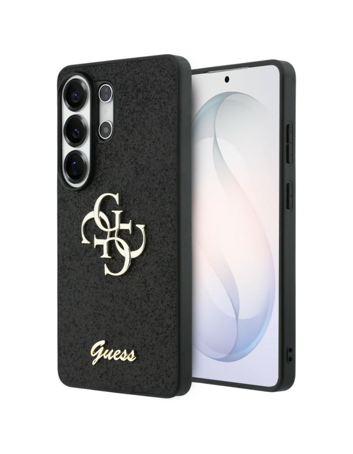Guess Fixed Glitter Big 4G Metal Logo case for Samsung Galaxy S26 Ultra - black Guess Fixed Glitter Big 4G Metal Logo case for Samsung Galaxy S26 Ultra - black