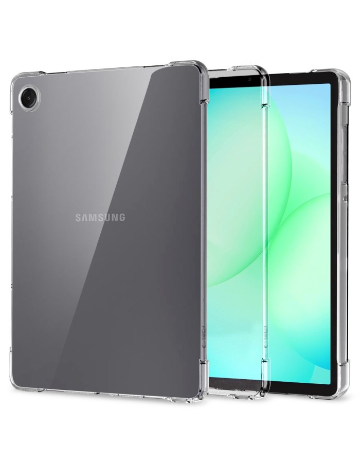 Tech-Protect FlexAir Case for Samsung Galaxy Tab A9 / A11 - Transparent
