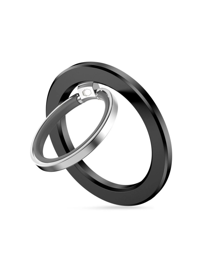 Tech-Protect MMR300 magnetic holder/ring with MagSafe - black