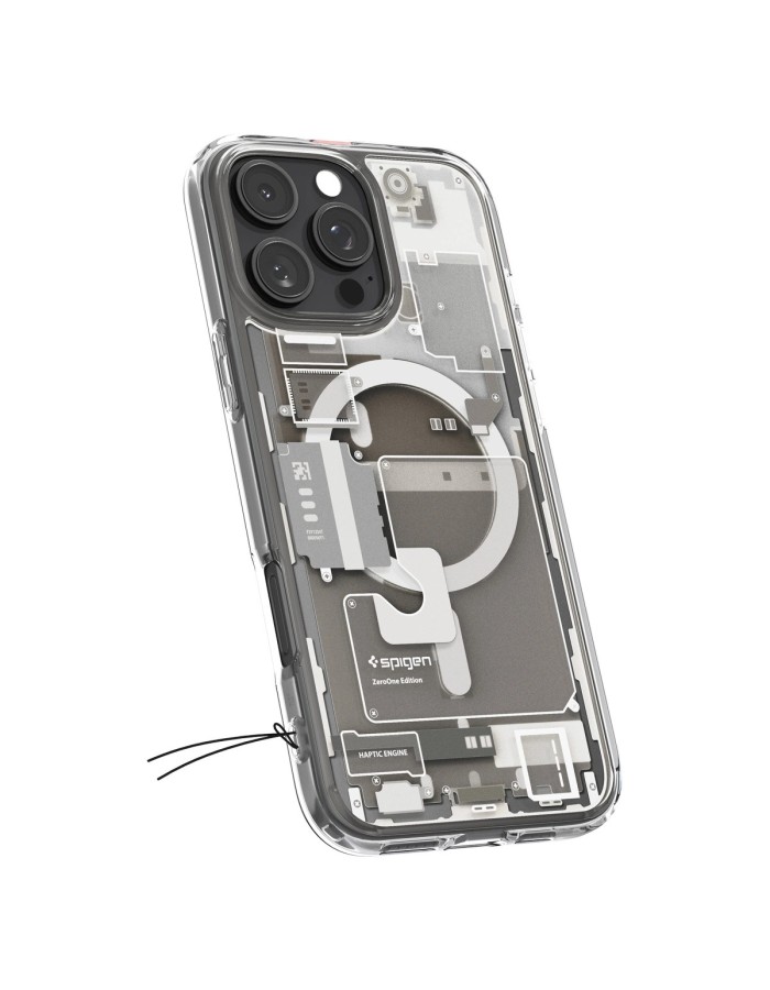 Spigen Ultra Hybrid Mag case with MagSafe Zero One for iPhone 16 Pro Max - titanium Spigen Ultra Hybrid Mag case with MagSafe Zero One for iPhone 16 Pro Max - titanium