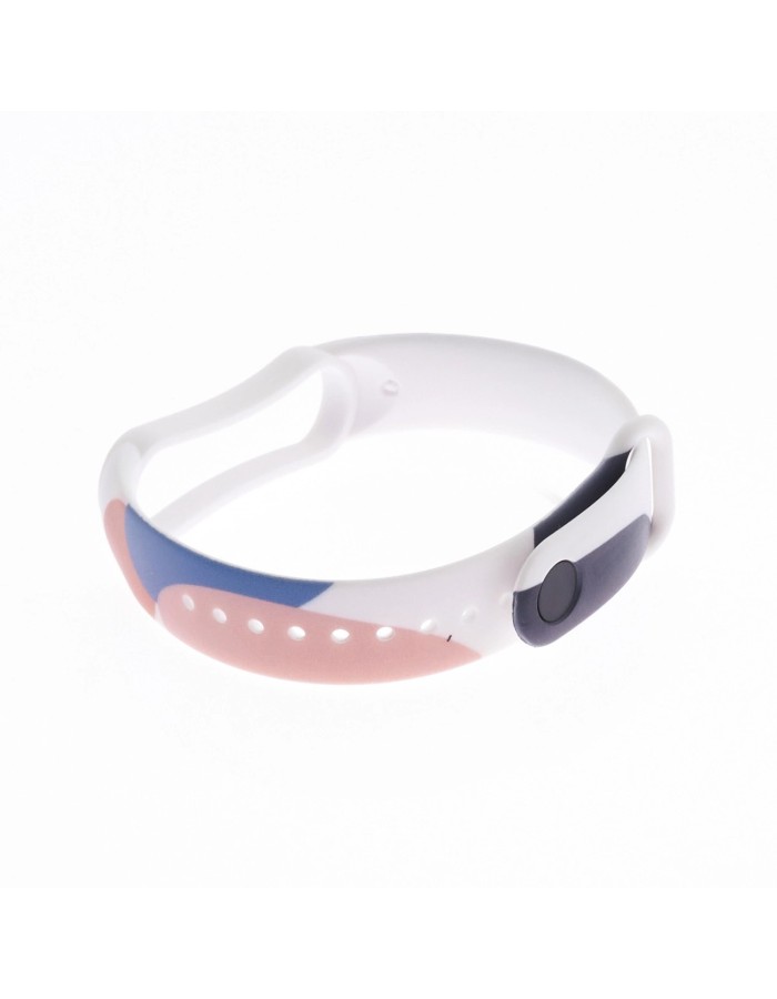 Strap Moro band for Xiaomi Mi Band 3 / 4 silicone strap watch bracelet pattern 10