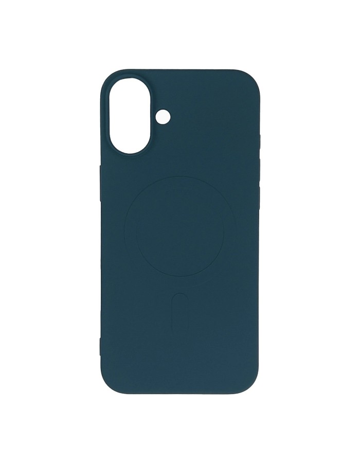 Liquid Silicone Case with MagSafe for Samsung Galaxy S25 Edge - Blue Liquid Silicone Case with MagSafe for Samsung Galaxy S25 Edge - Blue