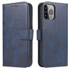 Magnet Case Cover for Xiaomi Redmi Note 12 5G / Poco X5 5G Cover with Flip Wallet Stand Blue