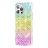 Kingxbar Miya Series case for iPhone 14 Pro Max cover back cover rainbow Kingxbar Miya Series case for iPhone 14 Pro Max cover back cover rainbow