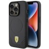 Ferrari Carbon Metal Logo MagSafe case for iPhone 15 Pro - black Ferrari Carbon Metal Logo MagSafe case for iPhone 15 Pro - black