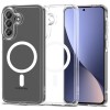 Tech-Protect FlexAir Hybrid MagSafe Case for Samsung Galaxy A57 5G - Transparent Tech-Protect FlexAir Hybrid MagSafe Case for Samsung Galaxy A57 5G - Transparent