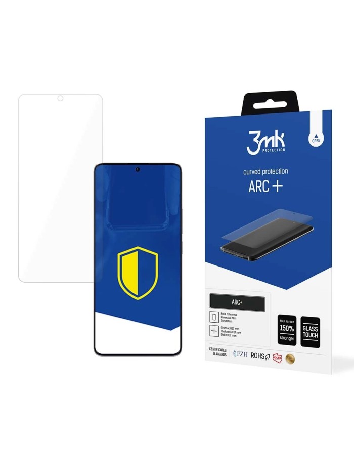 3mk ARC+ foil for Xiaomi Redmi Note 13 Pro+ 3mk ARC+ foil for Xiaomi Redmi Note 13 Pro+