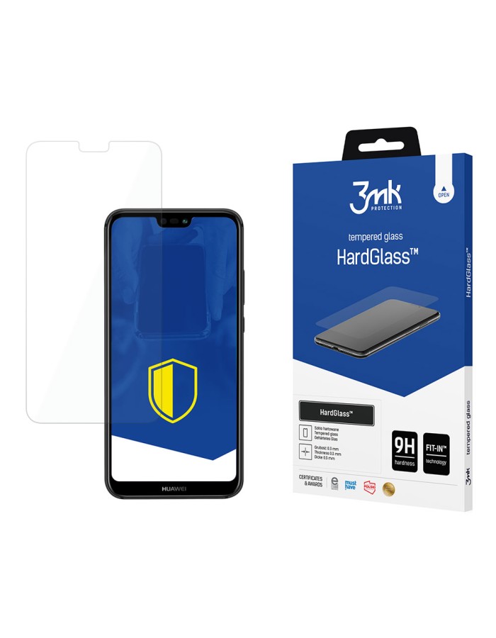 3mk HardGlass tempered glass for Huawei P20 Lite