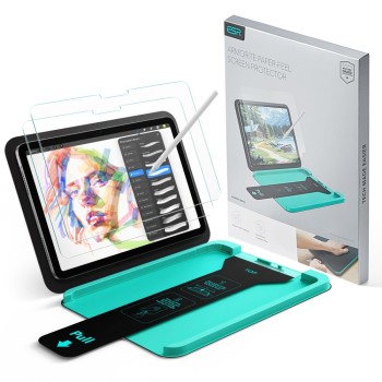 ESR Paper Feel 2-Pack Tempered Glass for iPad 10.9” (2022) / 11” (2025) ESR Paper Feel 2-Pack Tempered Glass for iPad 10.9” (2022) / 11” (2025)