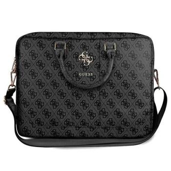 Guess 4G Big Logo bag for a 16&amp;#39;&amp;#39; laptop - gray