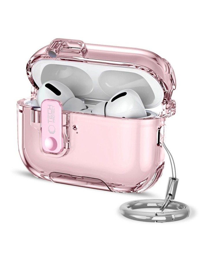 Tech-Protect Bounce Pro Case for AirPods Pro 3 - Pink