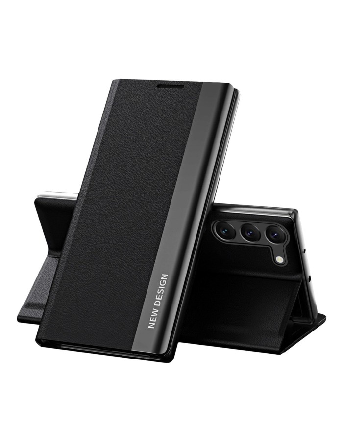 Sleep Case Pro case for Samsung Galaxy S23+ with flip stand black