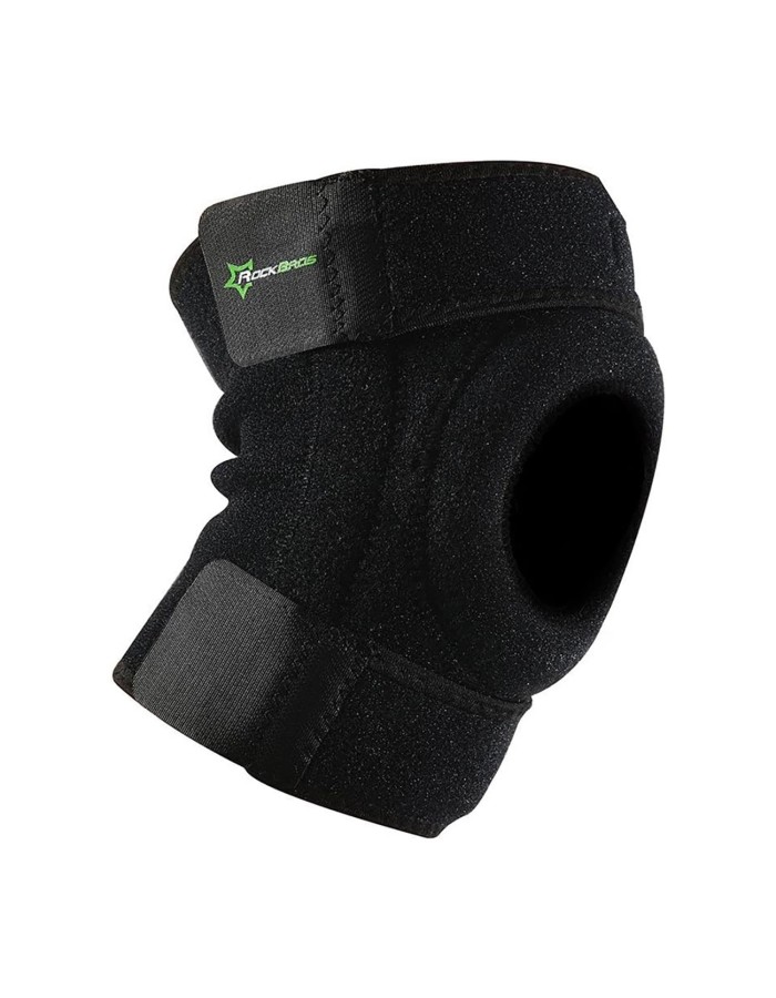 Rockbros LF1106L sports protector for patella and knee joint, size L - black