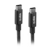 SBS TECABLETCC20BK USB-C Cable - USB-C 25W Power Delivery 1.5m - Gray SBS TECABLETCC20BK USB-C Cable - USB-C 25W Power Delivery 1.5m - Gray