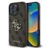 Guess 4G Big Logo Case for iPhone 16 Pro - Brown Guess 4G Big Logo Case for iPhone 16 Pro - Brown