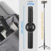 Selfie stick Spigen S580W MagSafe Bluetooth with tripod - black