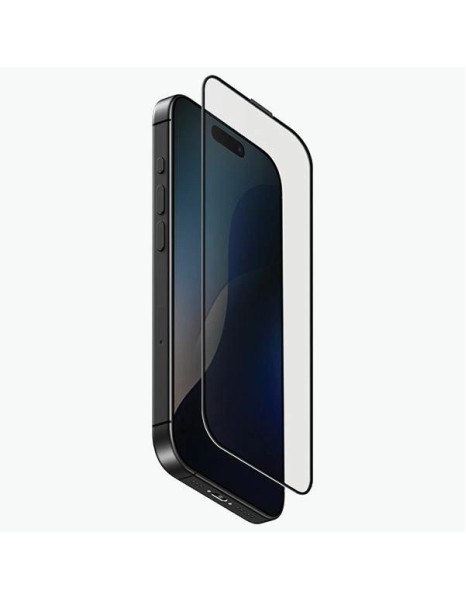 Uniq Optix Vivid tempered glass with applicator for iPhone 16 Plus Uniq Optix Vivid tempered glass with applicator for iPhone 16 Plus
