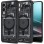 Spigen Ultra Hybrid Mag Case with MagSafe for Samsung Galaxy S25 Edge with Print - Black