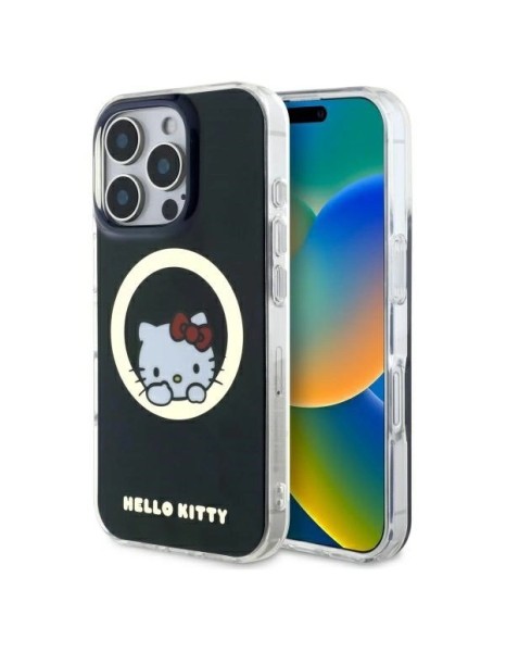 Hello Kitty IML Sweet Kitty Magsafe iPhone 16 Pro Case - Black