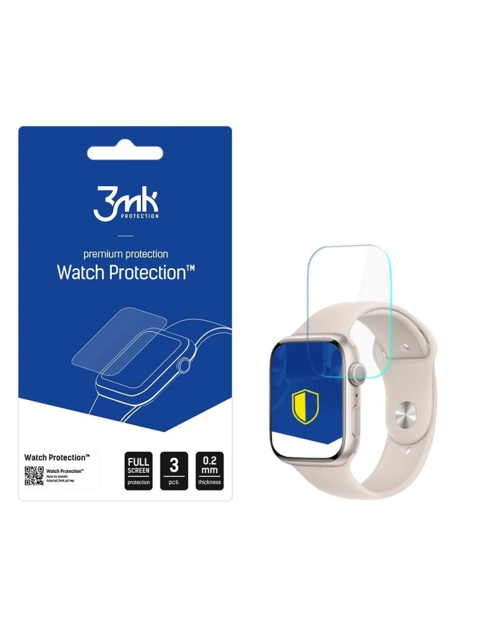 Apple Watch 8/9 45mm - 3mk Watch Protection™ v. ARC+