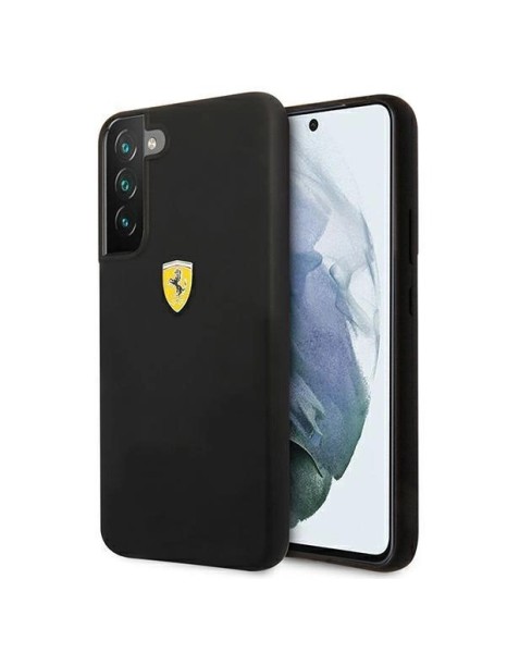Ferrari FESSIHCS22MBK S22+ S906 black/black hardcase On Track Silicone