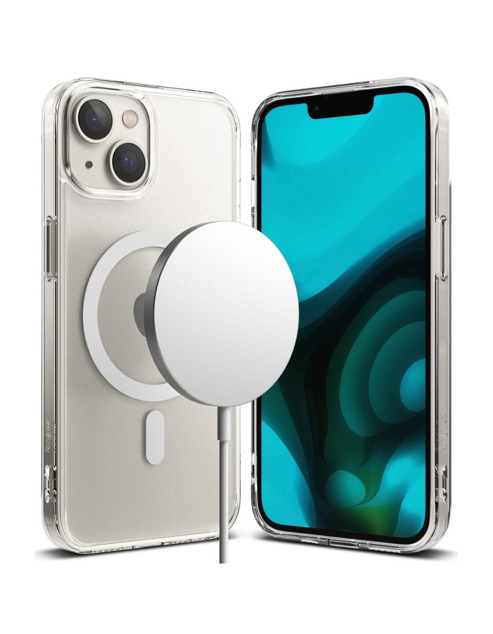 Ringke Apple iPhone 14 Plus 6.7 "FUSION MAGNETIC MATTE CLEAR