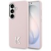 Karl Lagerfeld K Metal Logo MagSafe Case for Samsung Galaxy S26 - Pink