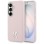 Karl Lagerfeld K Metal Logo MagSafe Case for Samsung Galaxy S26 - Pink