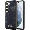 Guess GUHCS23MHTMRSK S23+ S916 black/black hardcase Golden Marble Collection Guess GUHCS23MHTMRSK S23+ S916 black/black hardcase Golden Marble Collection