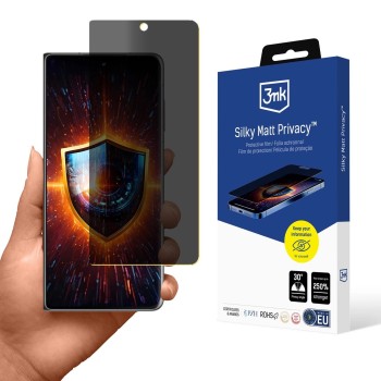 3mk Silky Matt Privacy Matte Privacy Screen Protector for Honor Magic V3