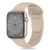 Tech-Protect Silicone Strap for Apple Watch 4 / 5 / 6 / 7 / 8 / 9 / SE (38 / 40 / 41 mm) - Brown Tech-Protect Silicone Strap for Apple Watch 4 / 5 / 6 / 7 / 8 / 9 / SE (38 / 40 / 41 mm) - Brown
