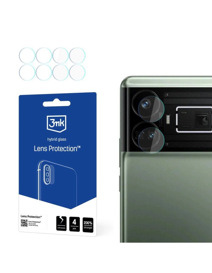 3mk Lens Protection™ hybrid camera glass for Realme GT5