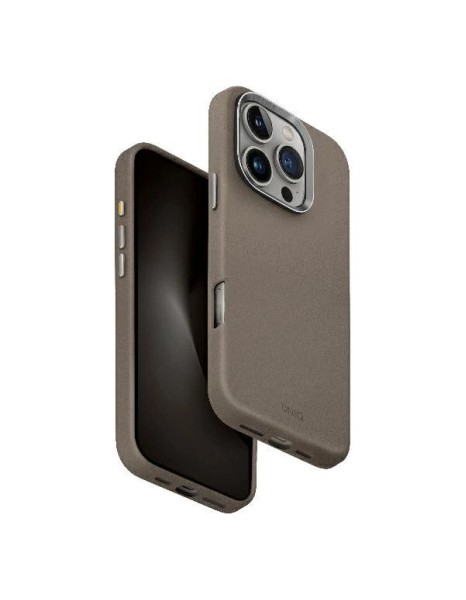 Uniq Lyden Magclick Charging Case for iPhone 16 Pro - Gray