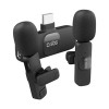 SBS Lavalier Microphones with USB-C Receiver 2 pcs - Black SBS Lavalier Microphones with USB-C Receiver 2 pcs - Black