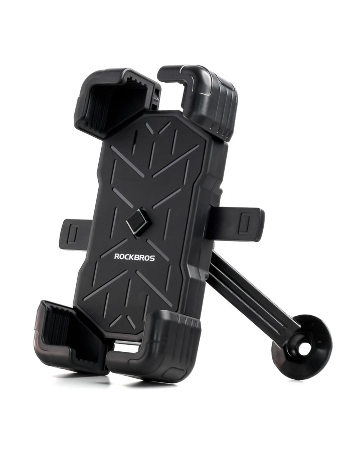 Rockbros 25210030007 phone holder for motorcycle - black