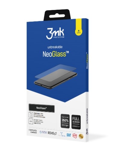 3mk NeoGlass Black composite glass for Samsung Galaxy S24+