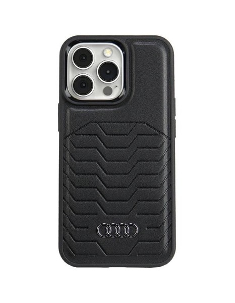 Audi Synthetic Leather case with MagSafe for iPhone 13 Pro / 13 - black