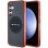 AMG Transparent Bicolor MagSafe case for Samsung Galaxy S24 - black