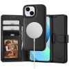 Tech-Protect Wallet MagSafe case for iPhone 13 - black